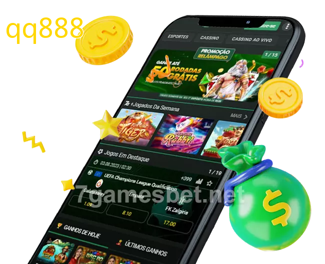 Baixe o aplicativo qq888 para jogar a qualquer momento