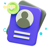 Tornar-se um membro do qq888 é muito simples