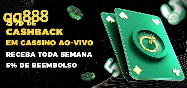 Promoções do cassino ao Vivo qq888